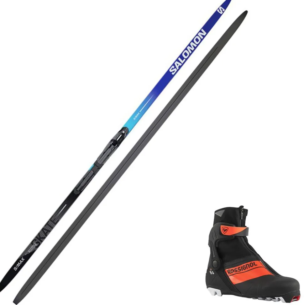 S/Max Skate Paket Inkl. Salomon Prolink Shift-In BDG