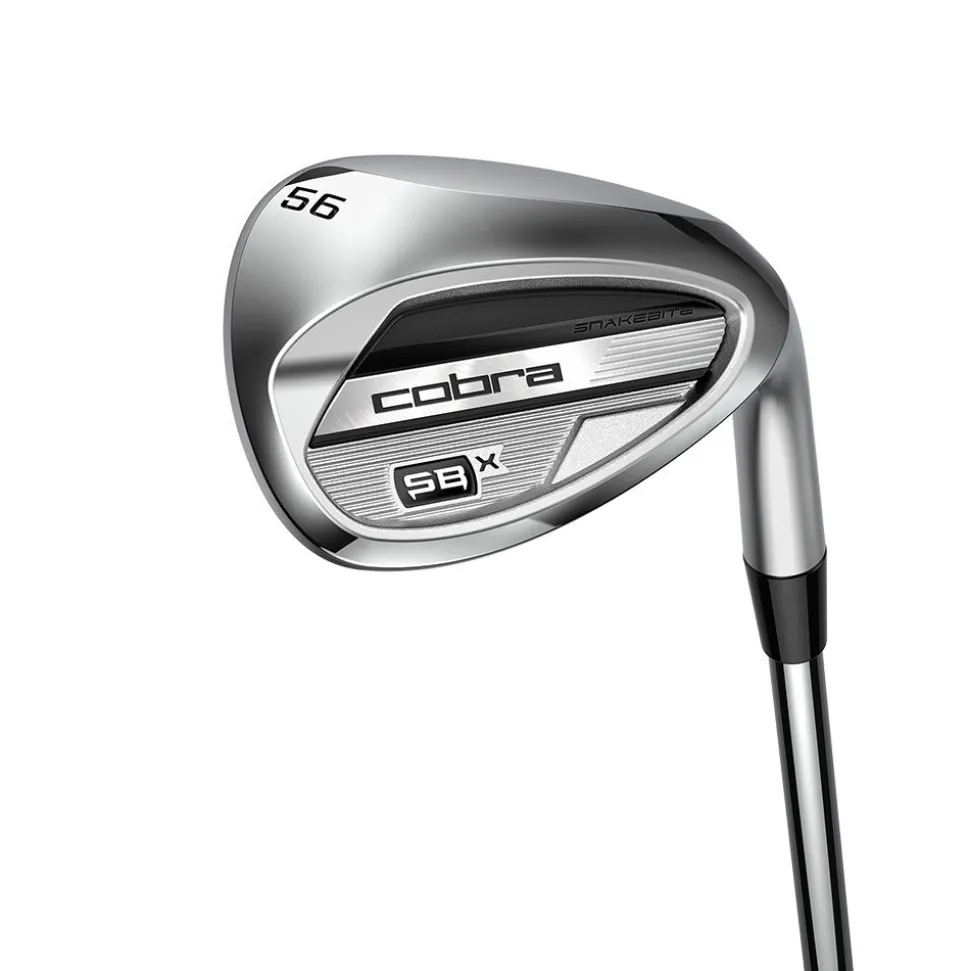 Snakebite-X Wedge Silver