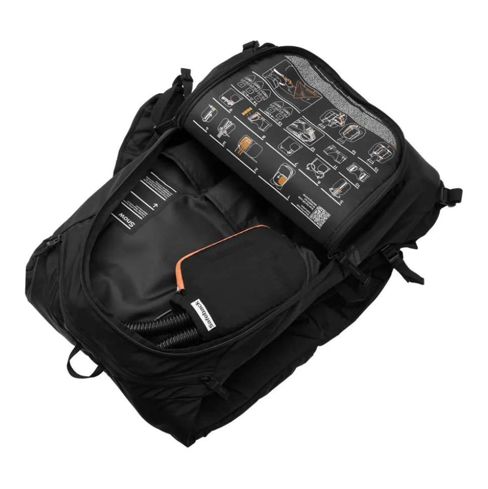 Snow Pro Vest 8L X Safeback