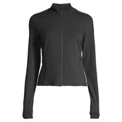 Soft Touch Zip Jacket dam