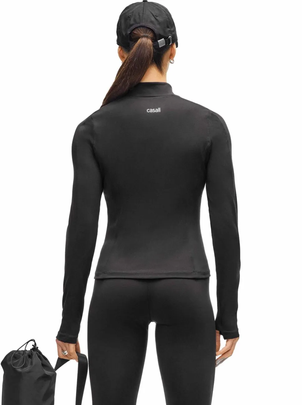 Soft Touch Zip Jacket dam