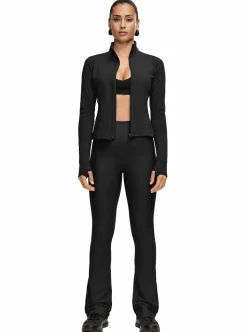 Soft Touch Zip Jacket dam