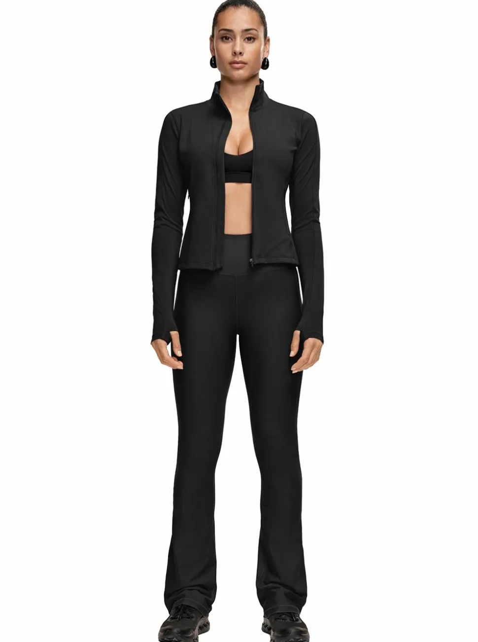 Soft Touch Zip Jacket dam