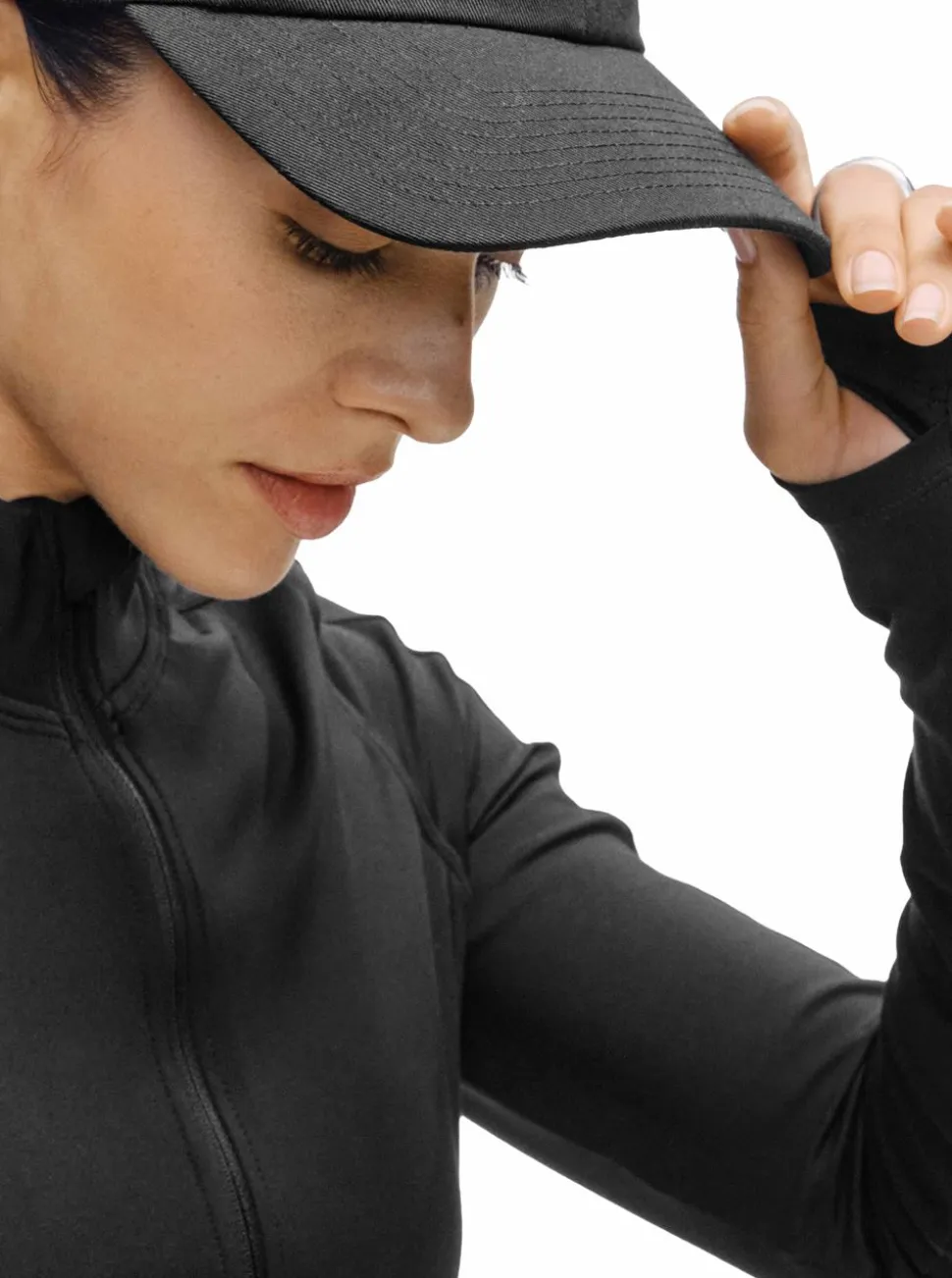 Soft Touch Zip Jacket dam