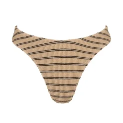 Sol Stripe Hi Cut Pant Dam