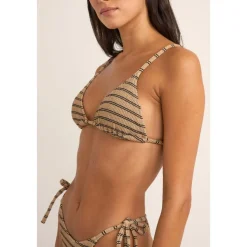 Sol Stripe Tri Top Dam