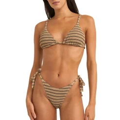 Sol Stripe Tri Top Dam
