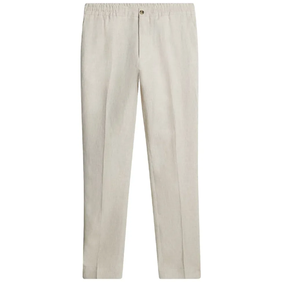 Soren Drape Linen Pants Herr