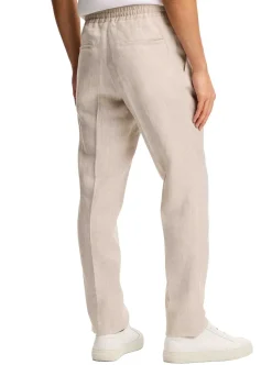 Soren Drape Linen Pants Herr