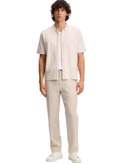 Soren Drape Linen Pants Herr