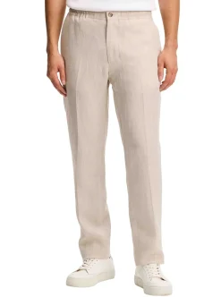 Soren Drape Linen Pants Herr