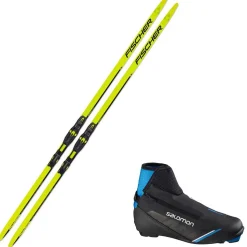 Speedmax 3D Classic Plus Paket Inkl. Fischer Race CL IFP