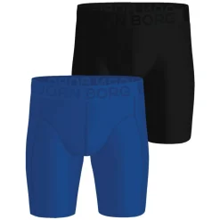 SPORTS LIGHTWEIGHT LONG LEG BOXERS 2-PACK HERR