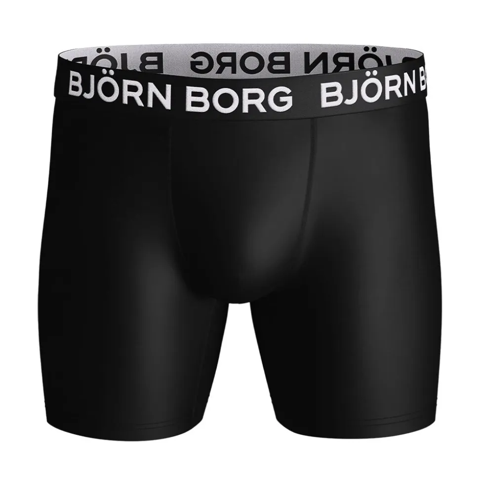 SPORTS MICROFIBER BOXER 2p herr