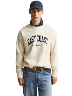 SPRAY GRAPHIC C-NECK HERR