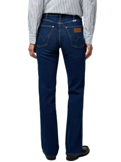 STRAIGHT JEAN POSH PARADE DAM