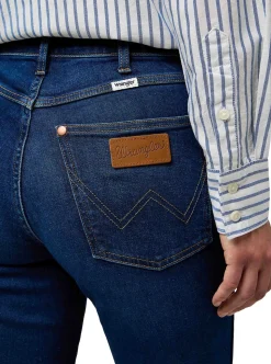 STRAIGHT JEAN POSH PARADE DAM