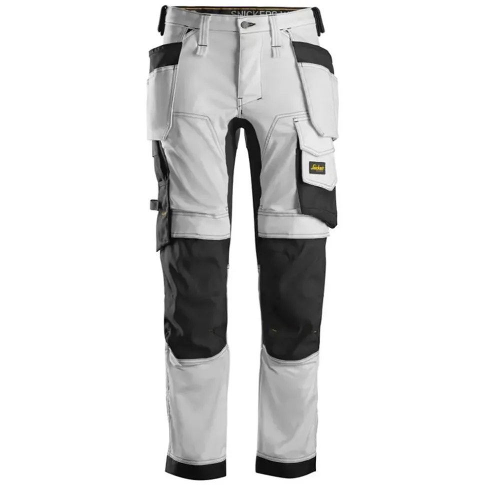 Stretchbyxa med Hölsterfickor