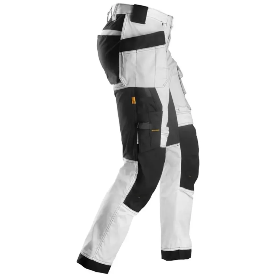 Stretchbyxa med Hölsterfickor