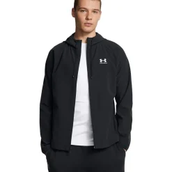 Stretch Woven Windbreaker Herr