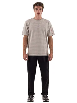 STRIPE COTTON T-SHIRT HERR