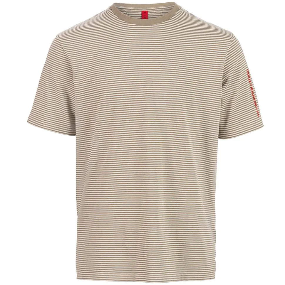 STRIPE COTTON T-SHIRT HERR