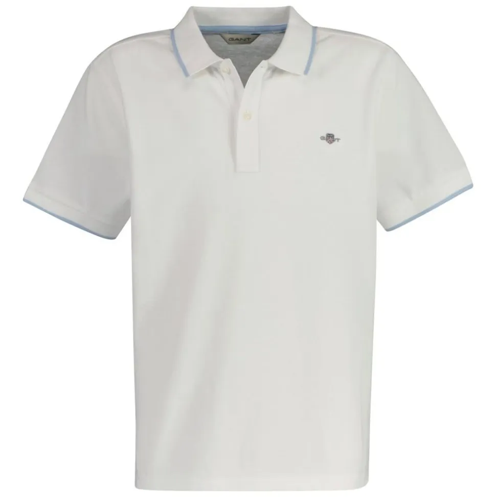 Striped Polo Pique Rugger Junior