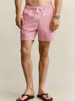 STRIPED SEERSUCKER SWIM SHORTS HERR