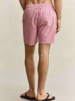 STRIPED SEERSUCKER SWIM SHORTS HERR