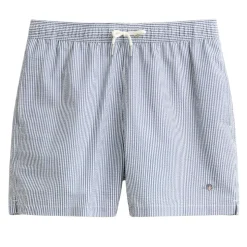 STRIPED SEERSUCKER SWIM SHORTS HERR