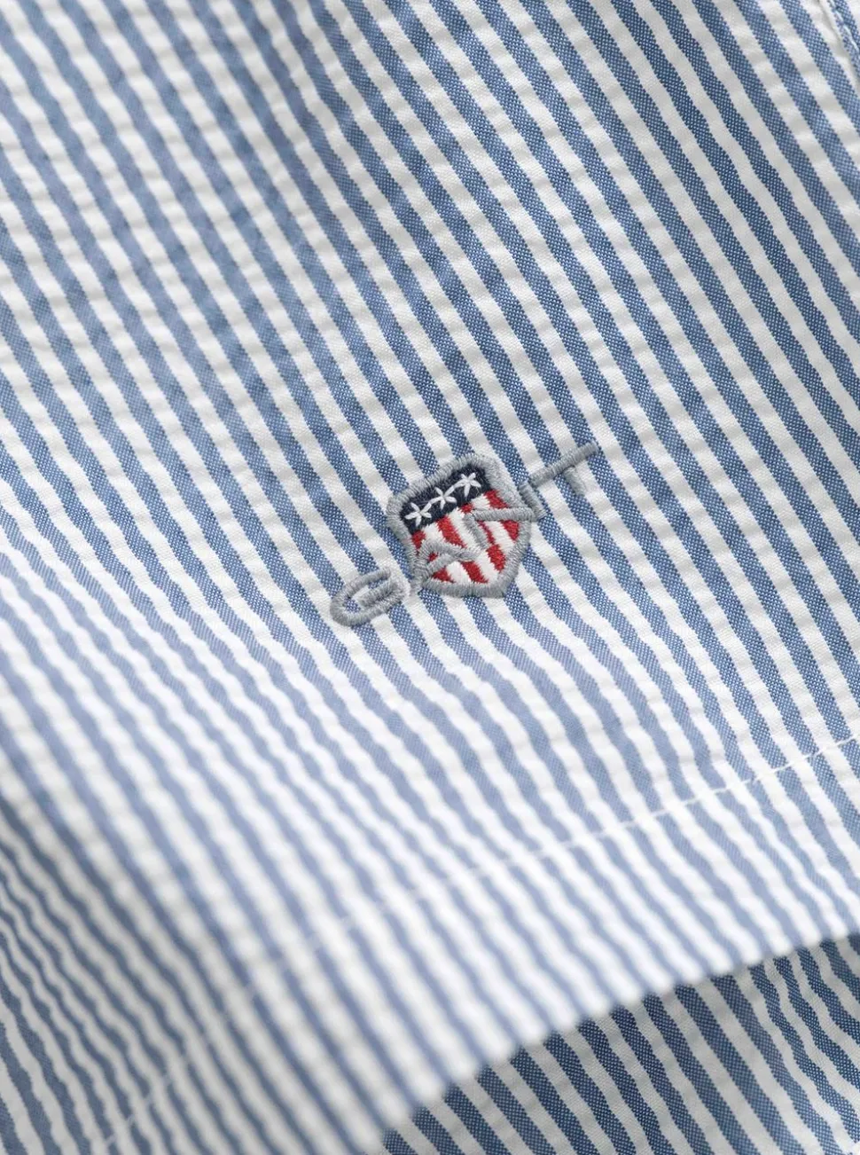 STRIPED SEERSUCKER SWIM SHORTS HERR