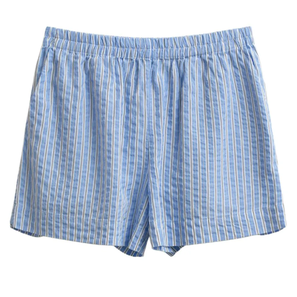 STRIPE SEERSUCKER SHORTS DAM