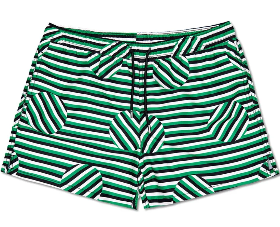 Stripe Swim Shorts Herr