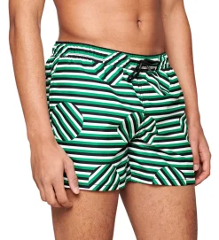 Stripe Swim Shorts Herr