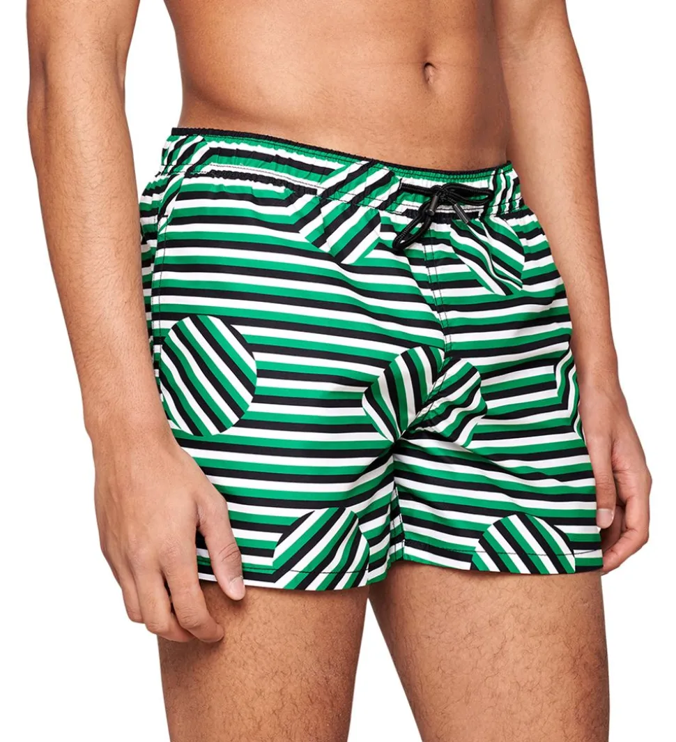 Stripe Swim Shorts Herr