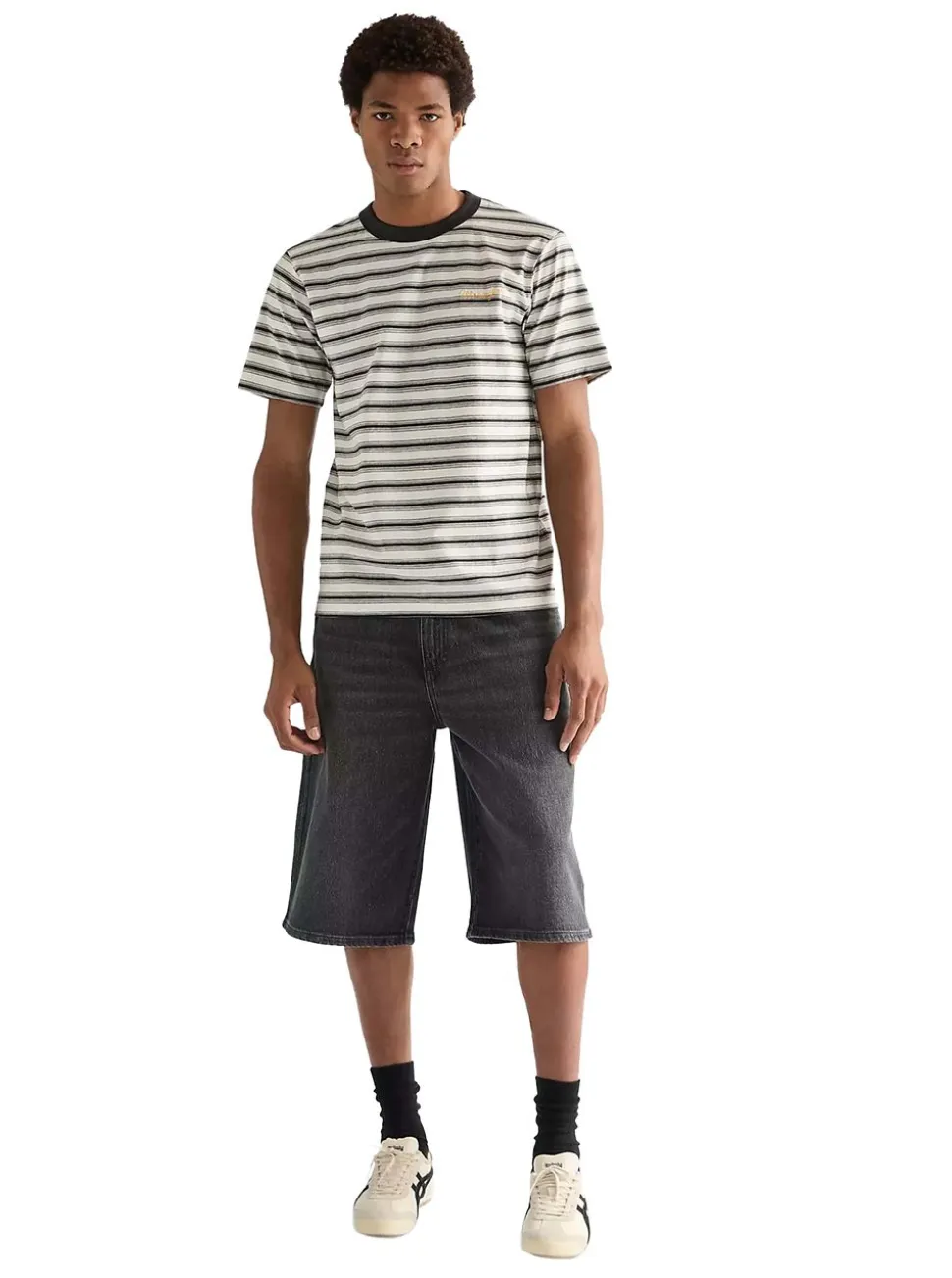 STRIPE TEE HERR