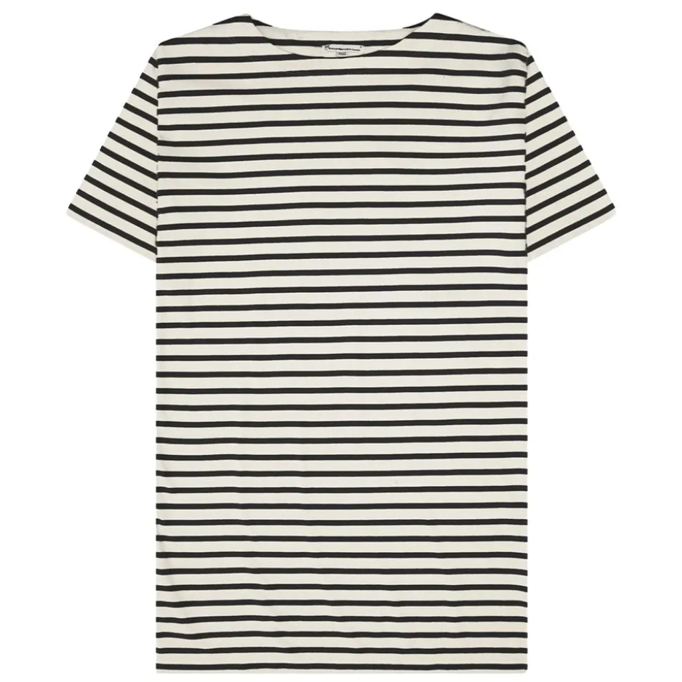 Stripe t-shirt dress dam