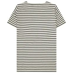 Stripe t-shirt dress dam