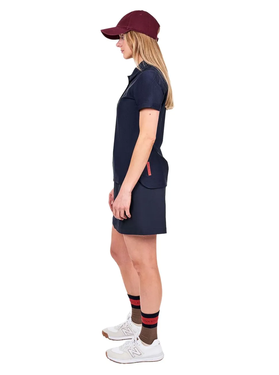STRUCTURED POLOSHIRT DAM