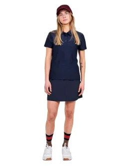 STRUCTURED POLOSHIRT DAM