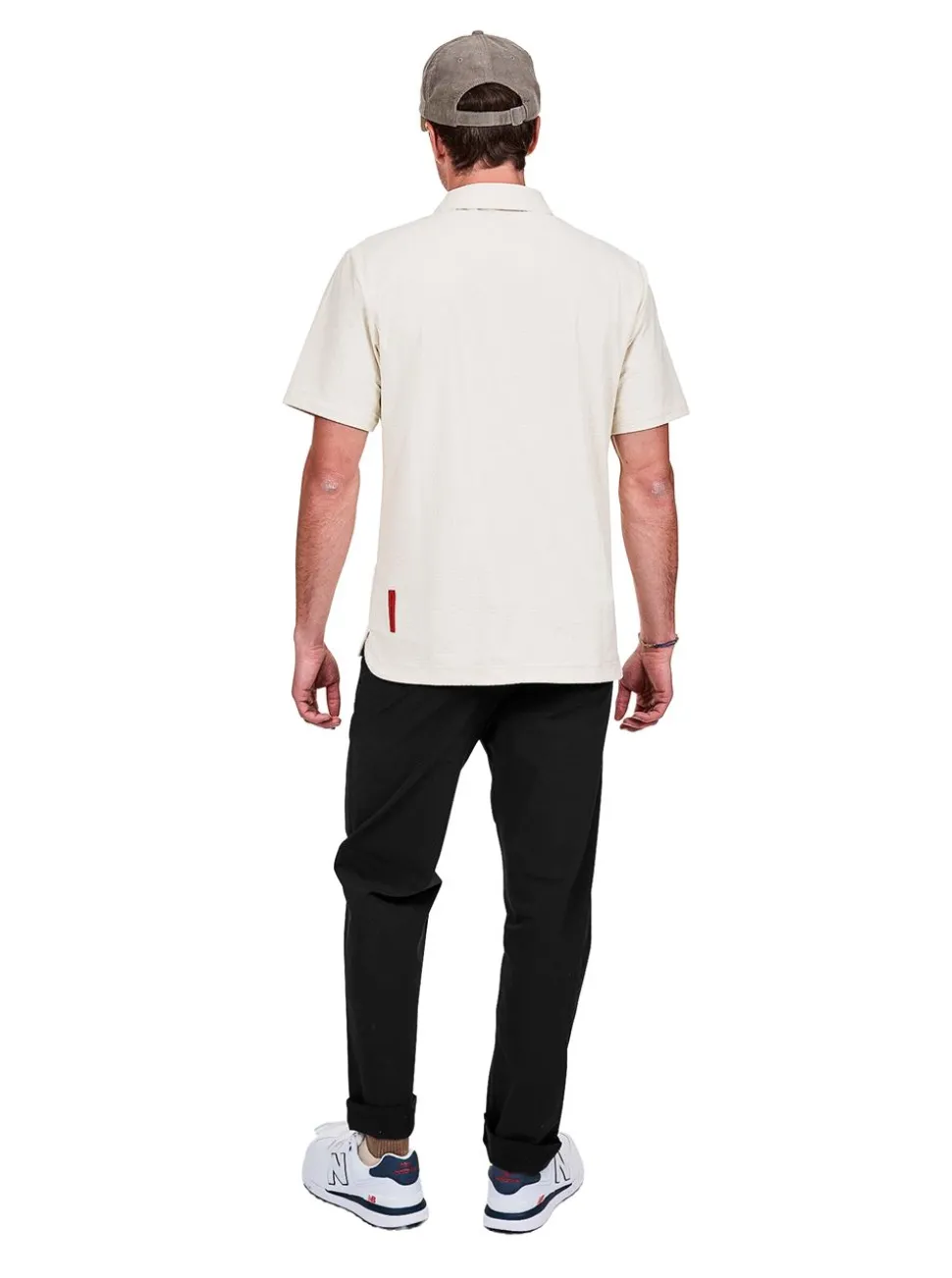 STRUCTURED POLOSHIRT HERR