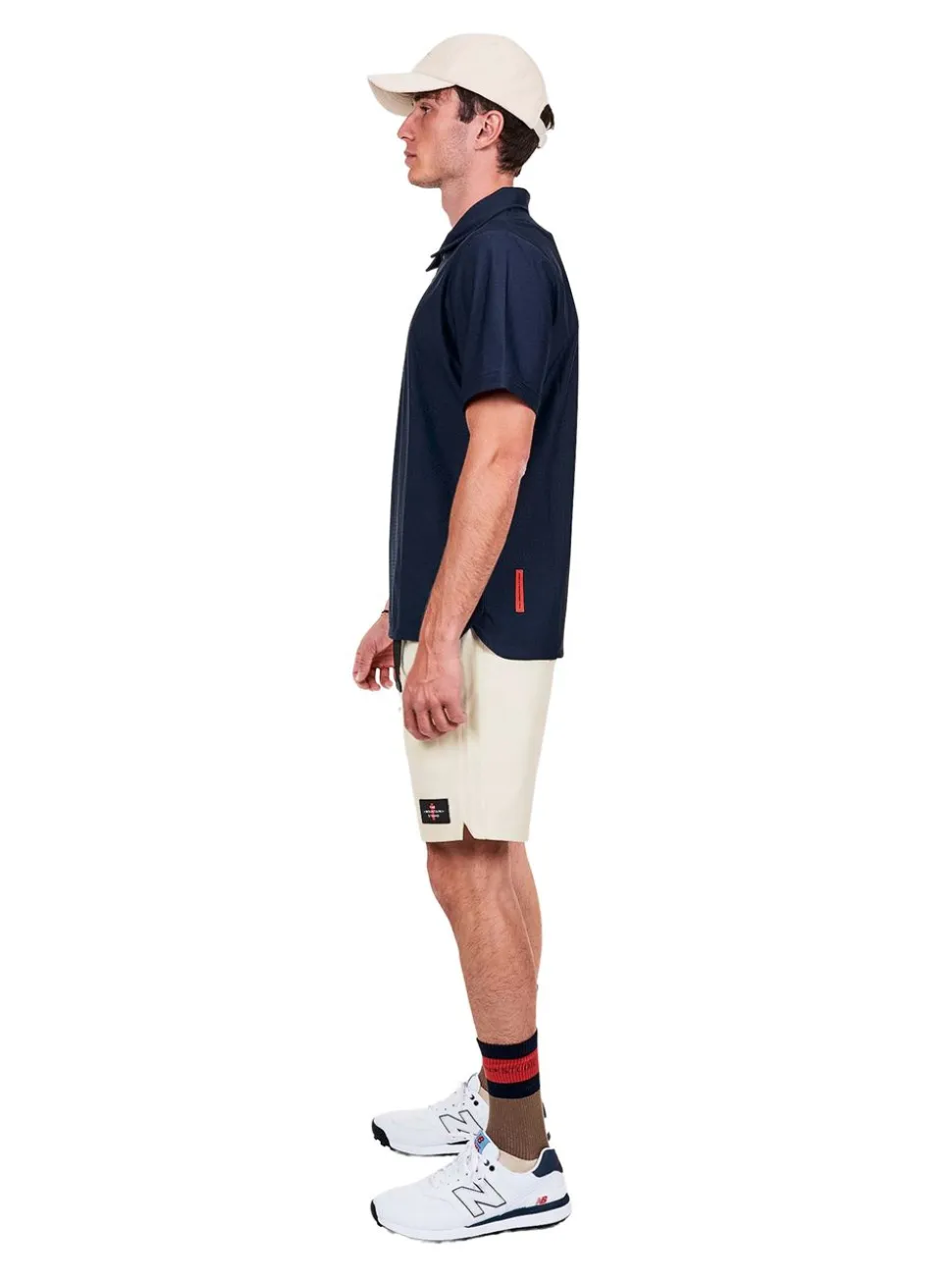 STRUCTURED POLOSHIRT HERR