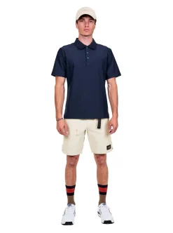 STRUCTURED POLOSHIRT HERR