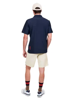 STRUCTURED POLOSHIRT HERR