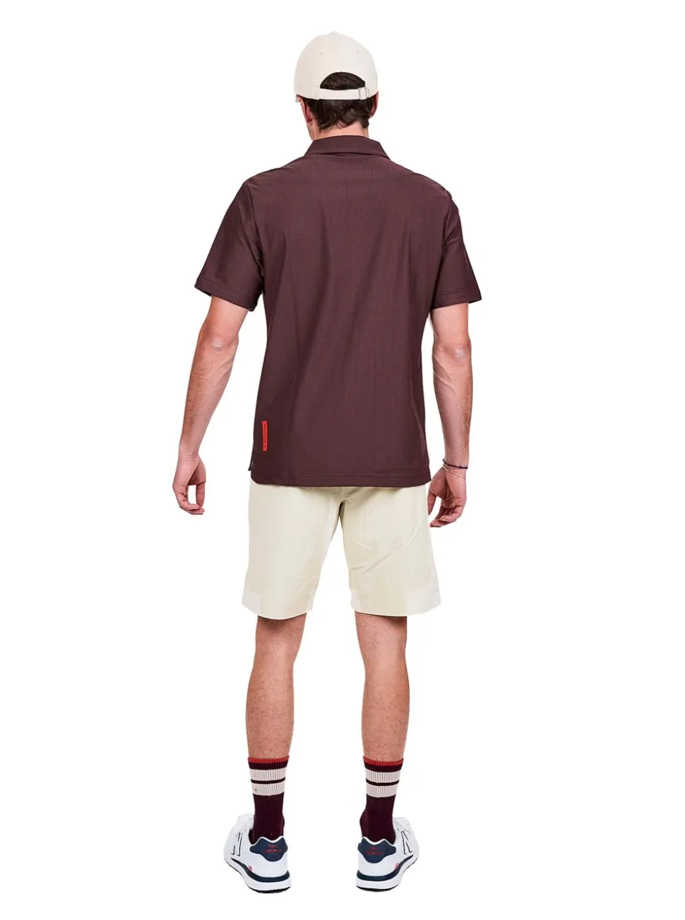 STRUCTURED POLOSHIRT HERR