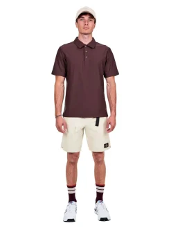 STRUCTURED POLOSHIRT HERR