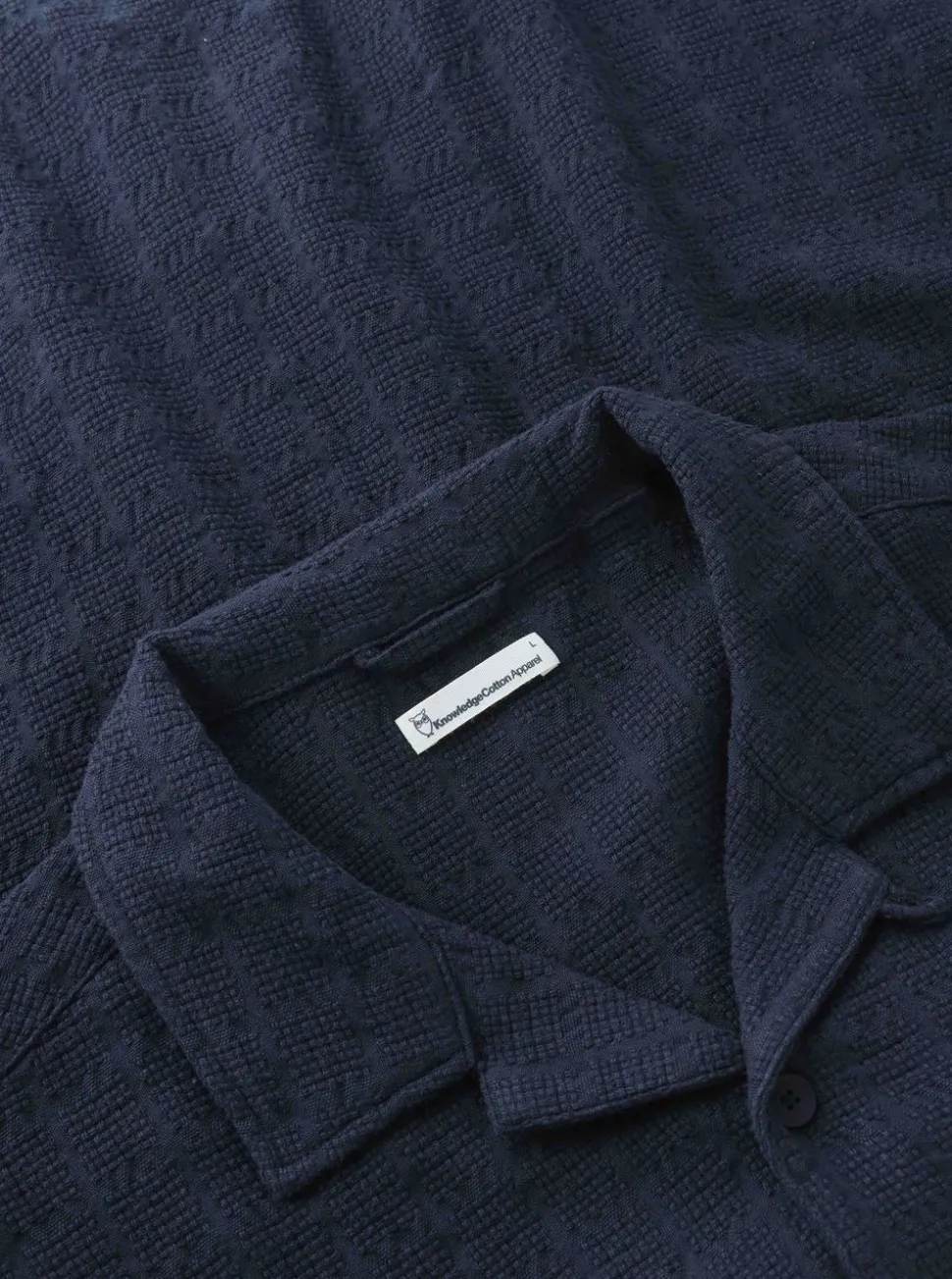 Structure short sleeve shirt herr