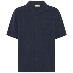 Structure short sleeve shirt herr