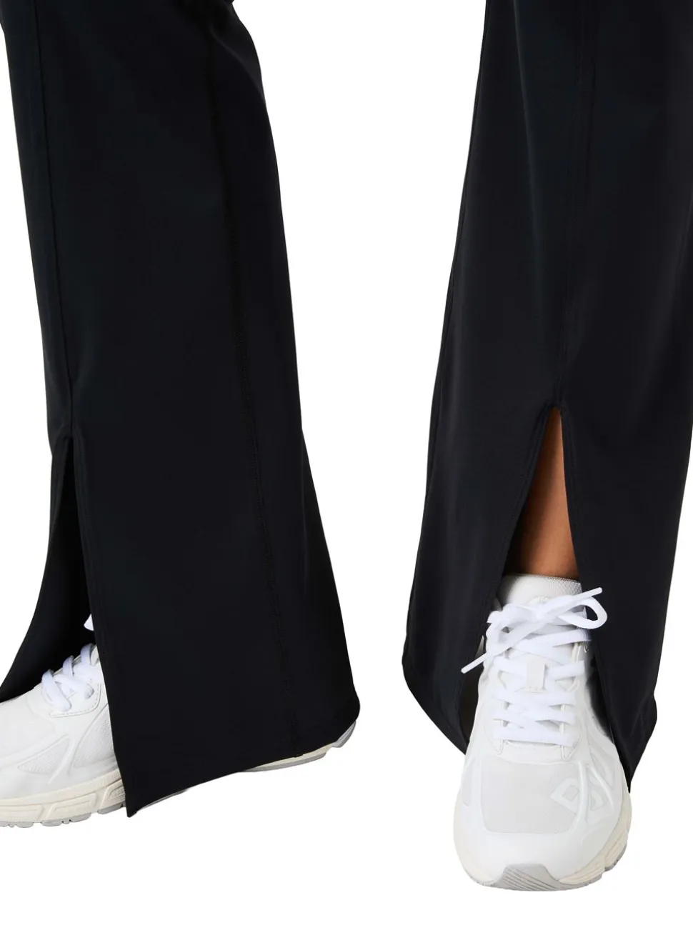 STUDIO FLARED SLIT TIGHTS DAM