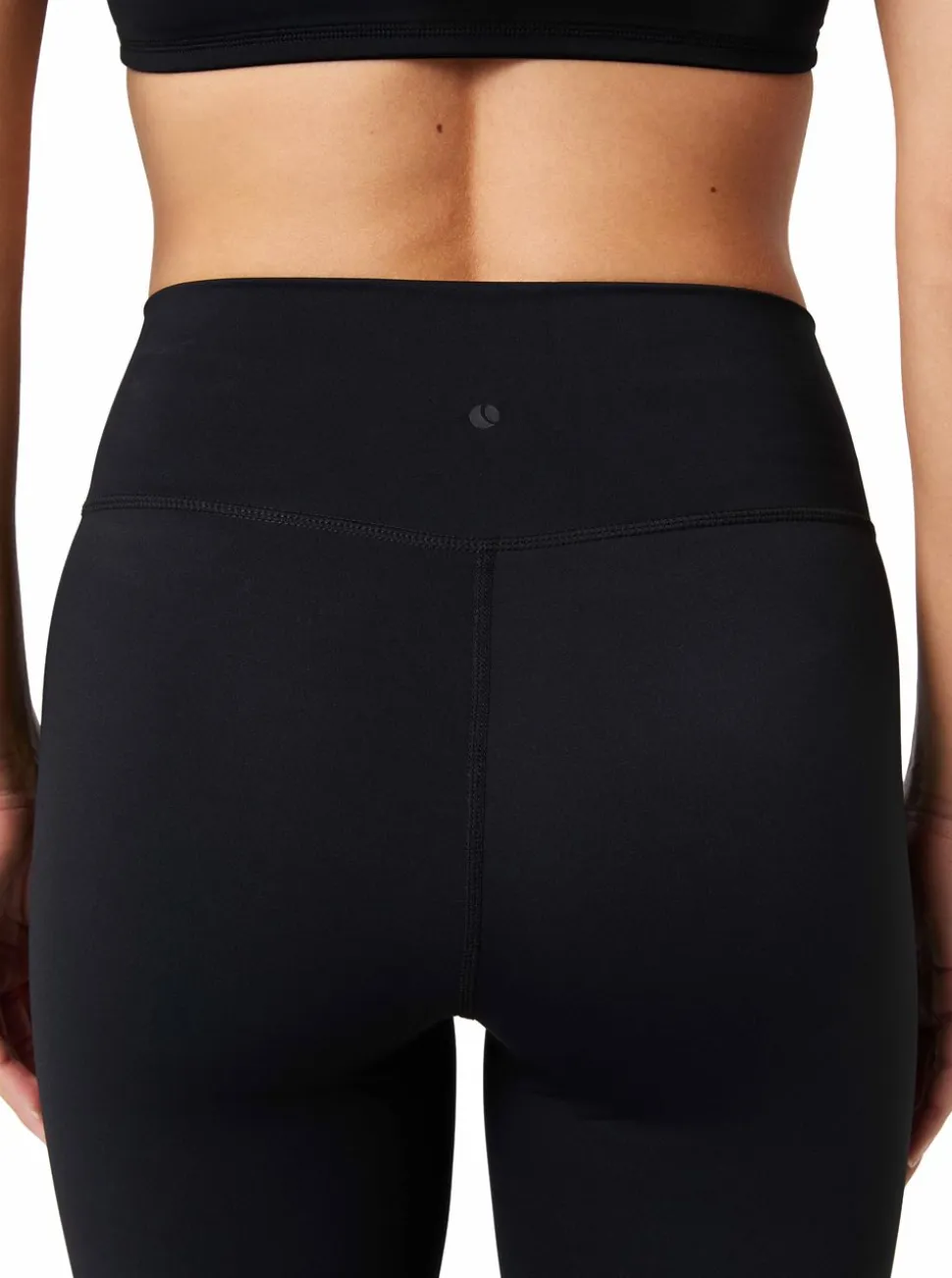 STUDIO FLARED SLIT TIGHTS DAM